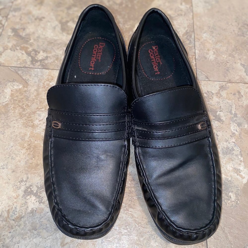 Black shoes